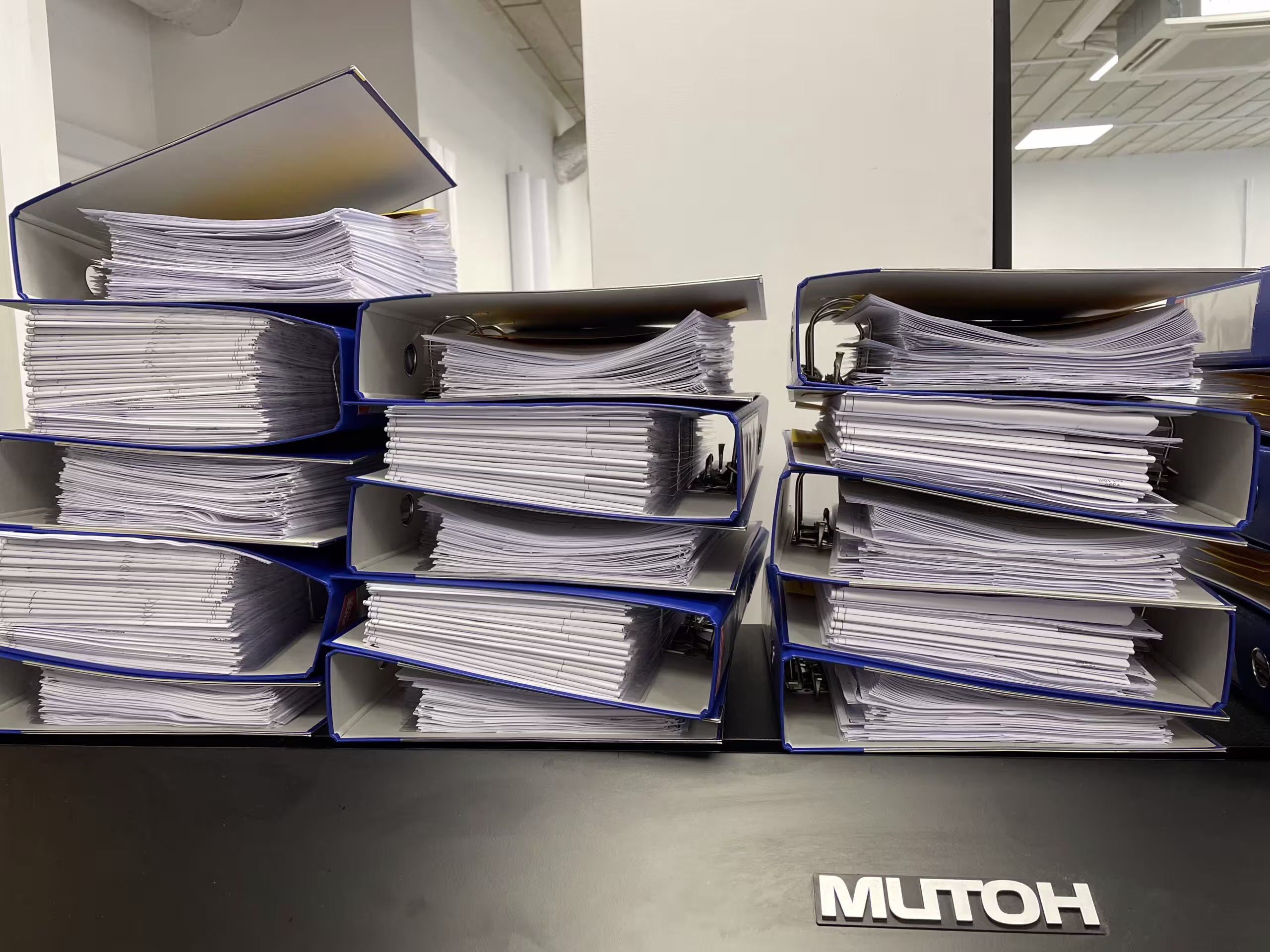 Dokumentacja powykonawcza gotowa do wysyłki